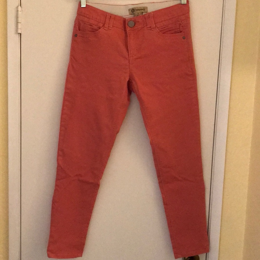 Jeans pink
